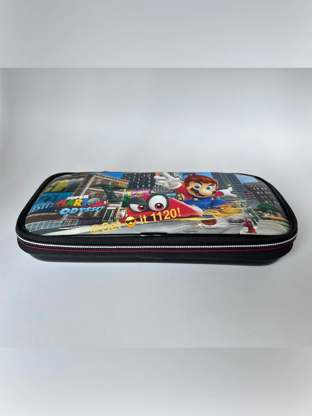 Nintendo Switch Case Deluxe Big Ben Game Traveler Mario Odyssey